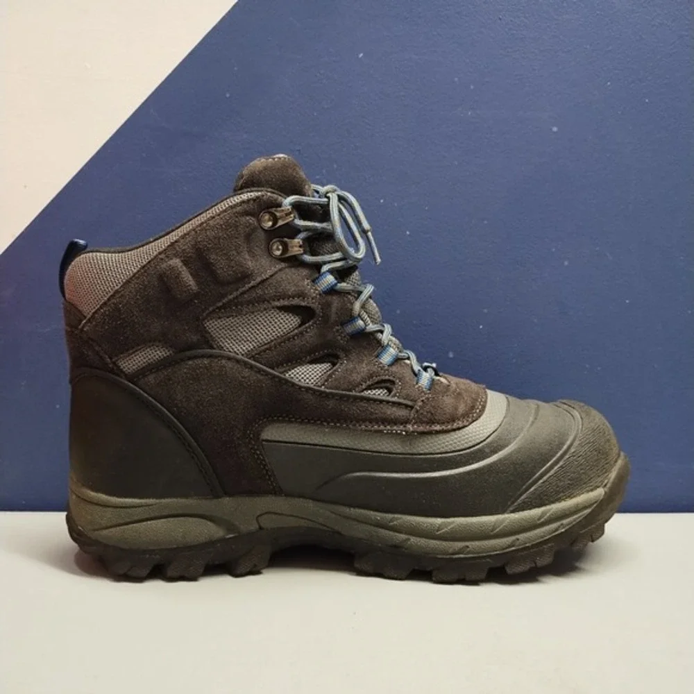 Khombu Fleet Hiker‎ Terrain Weather Rated Boots Mens US 12M Multi Leather 146740
